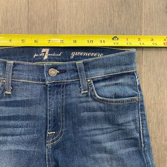 7 For All Mankind Gwenevere Jeans - Picture 7 of 9